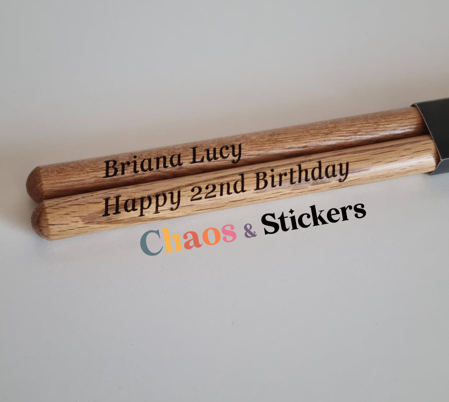 Engraved Drumsticks Australia