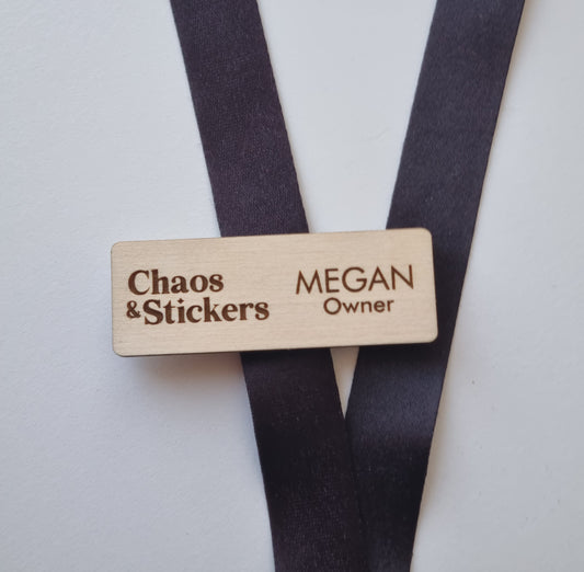 Office Name Tags