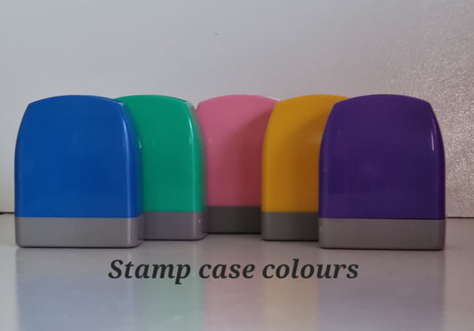 Fabric Name Stamp