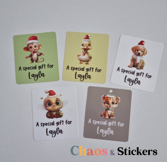 Special Gift Stickers