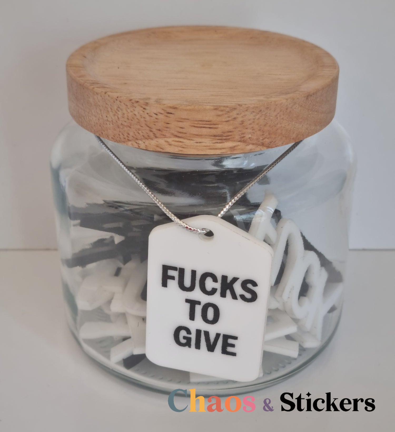  Not Giving a Fuck, Jar of Fucks Gift Fucks to Give