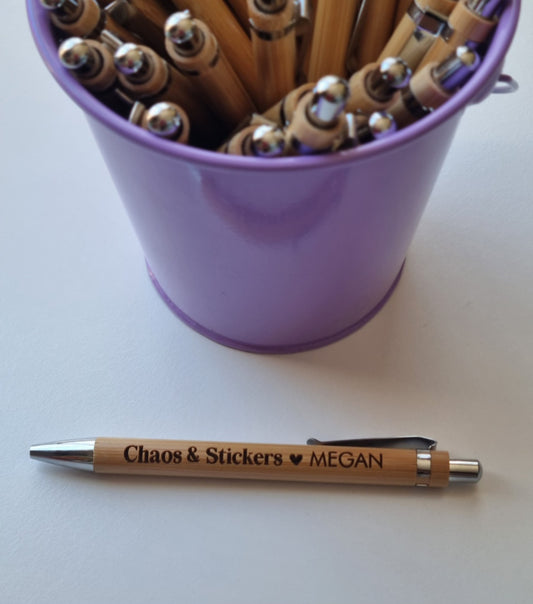Business Name Engraved Pens