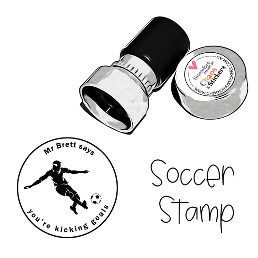 Soccer Stamp