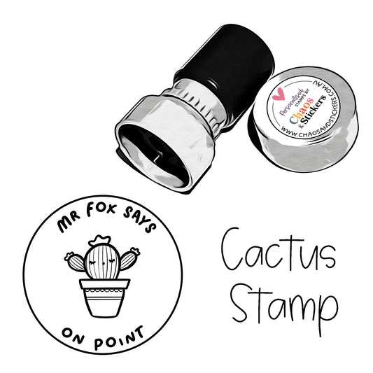 Cactus Stamp