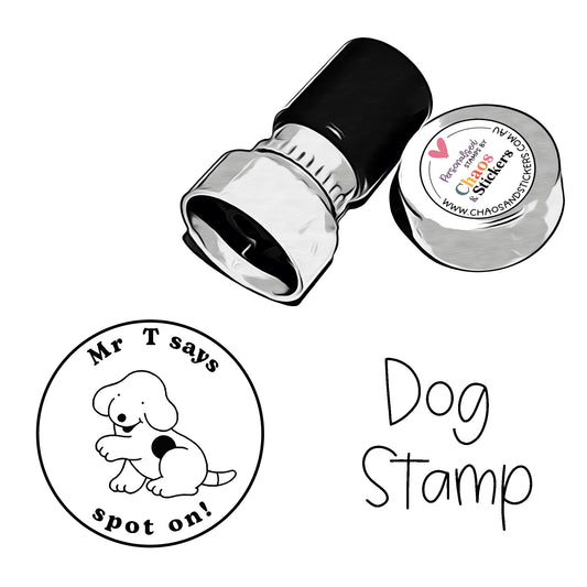 Dog Stamp