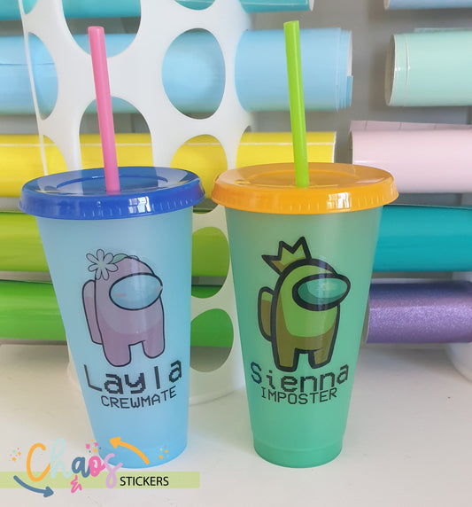 700ml - Colour Changing Cups