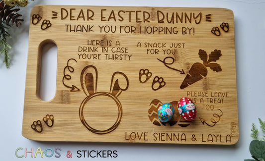 Easter Treat Board